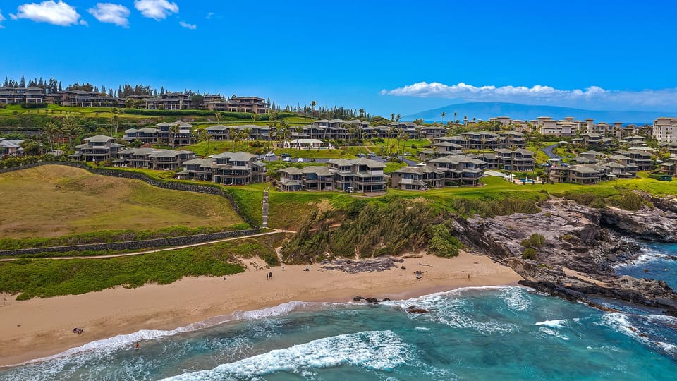 Kapalua Bay Villas #32G2 - Master Bedroom Suite Bath & Shower - Parrish Maui