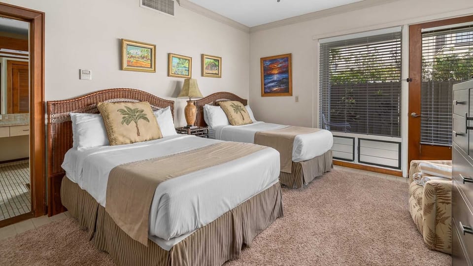 Kapalua Bay Villas #32G2 - Guest Bedroom Suite & Lanai - Parrish Maui