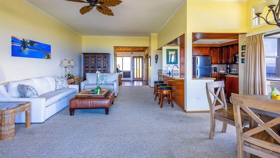 Kapalua Ridge Villas #922 - Living Great Room - Parrish Maui