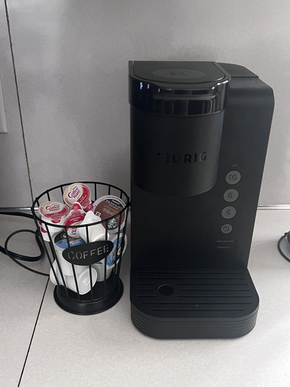 Coffee and/or coffee maker