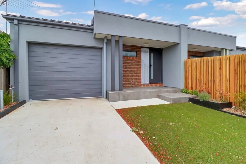 Front of house from street