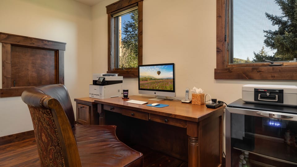Office on the main level