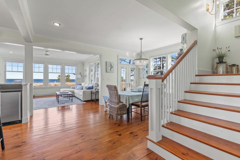 The first floor is waiting for you to convene