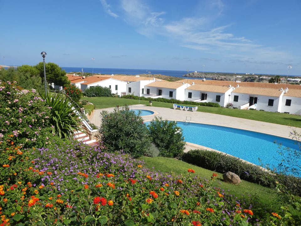 Communal swimming pool