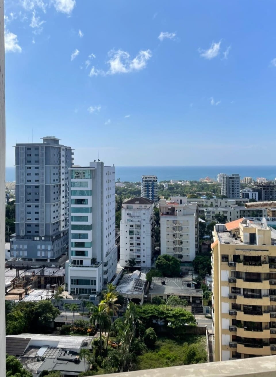 View from property