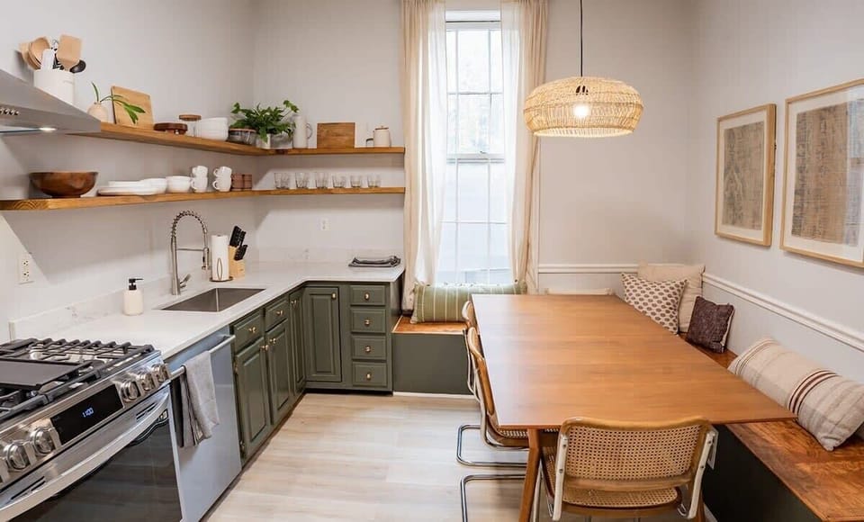 Kitchen - Welcome to our newly remodeled kitchen and dining area!