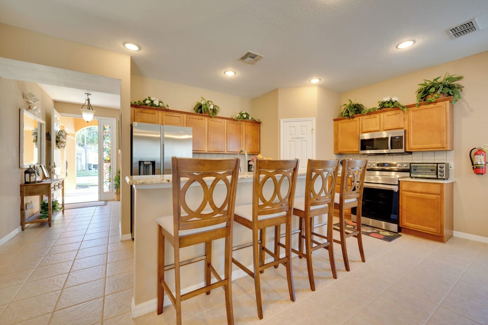 Kitchen Counter Seating