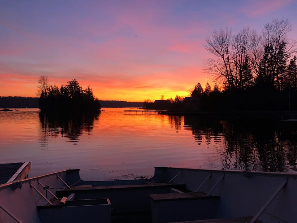 Beautiful sunsets