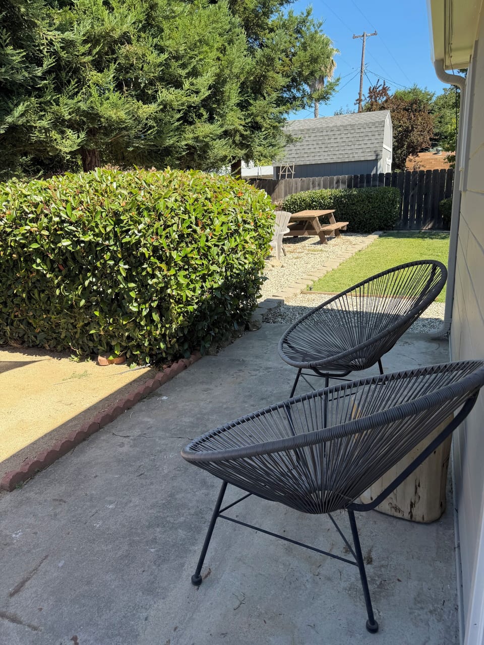 Terrace/patio