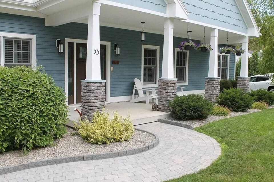 Front of house