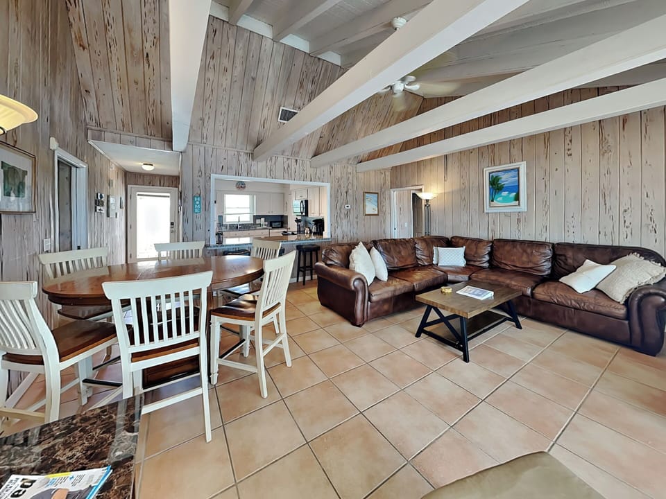 Open Concept Spaces with Ocean Views