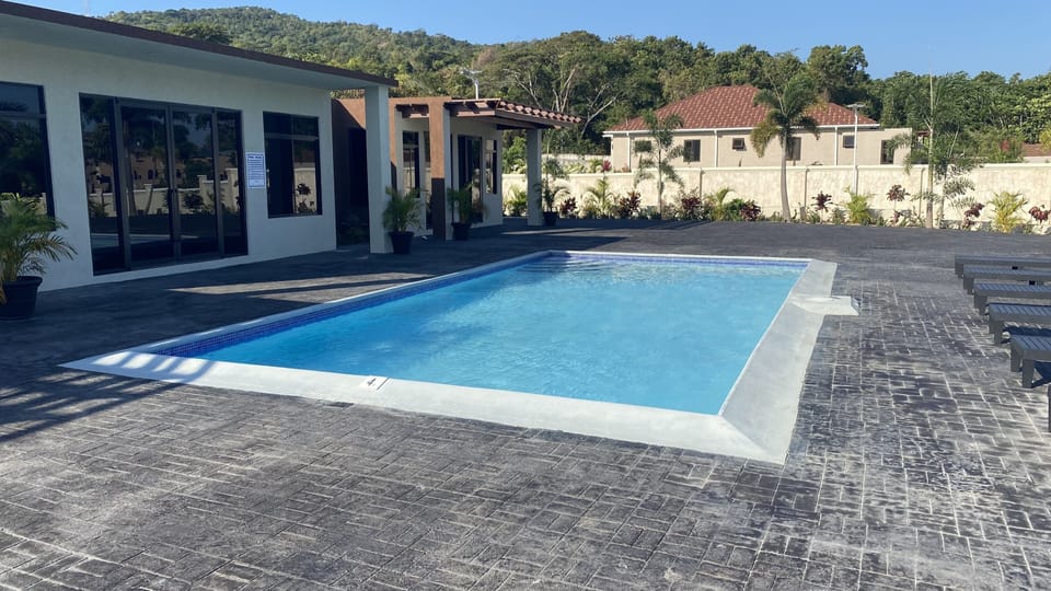 Communal pool