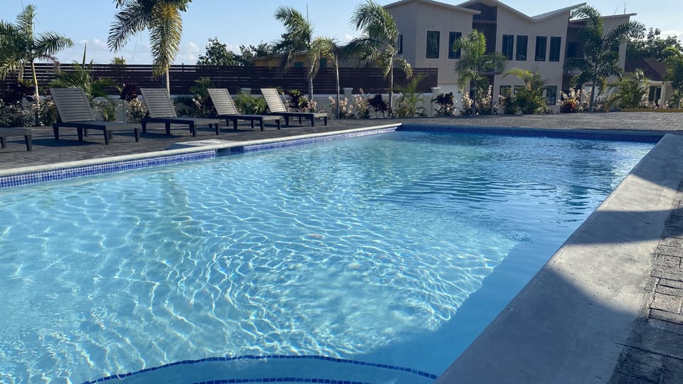 Communal pool