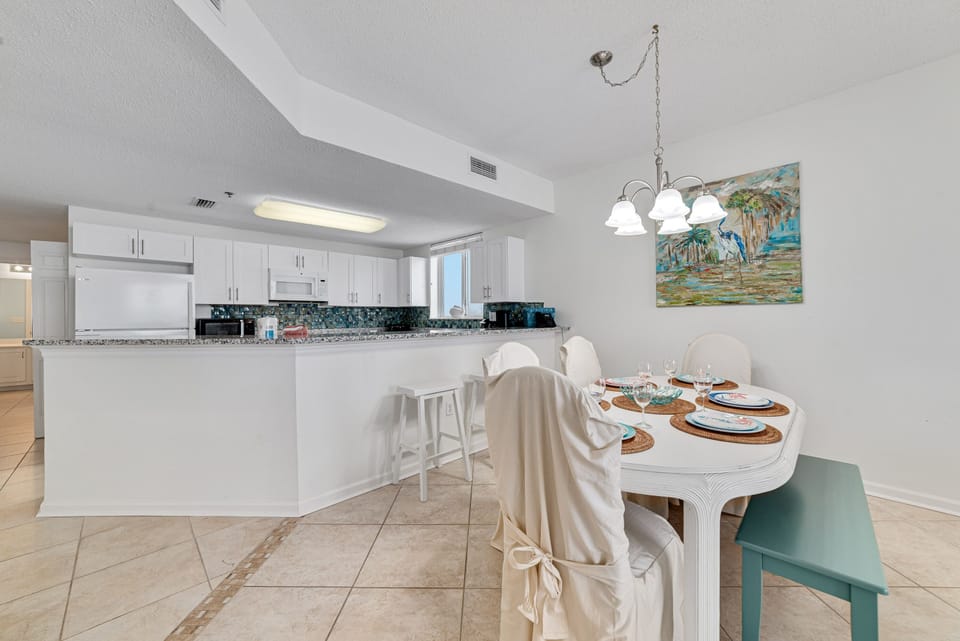 The kitchen
