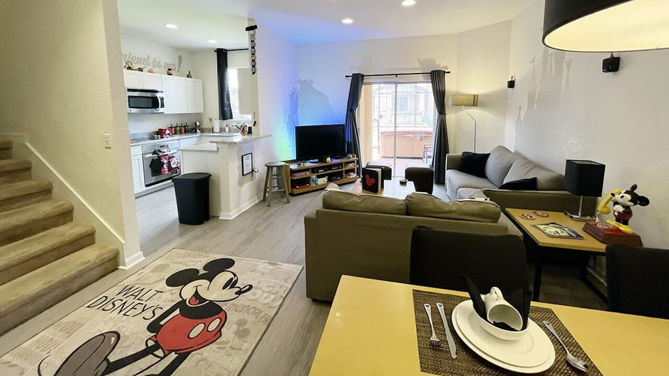 Livingroom, Kitchen, Indoor