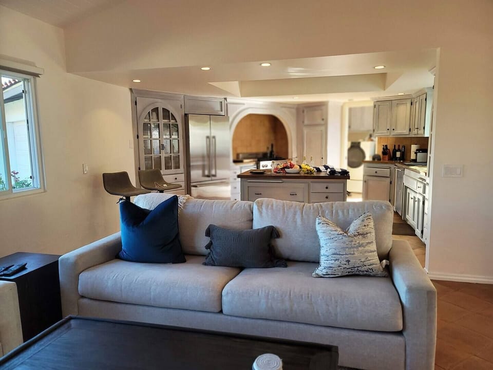 Comfortable furnishings throughout.