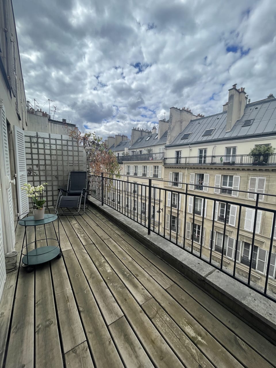 Terrace/patio