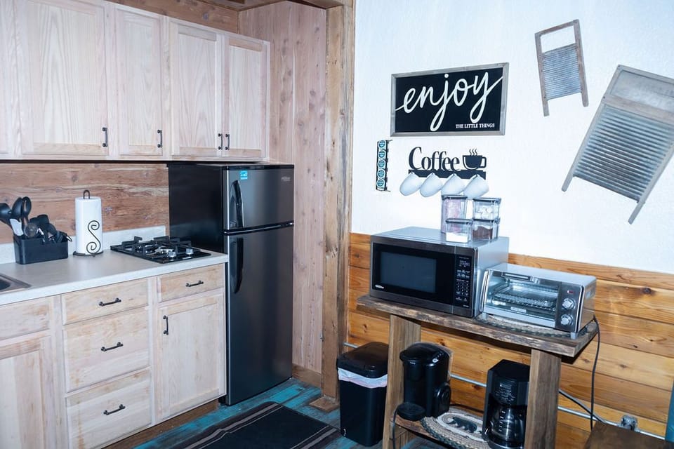 Take advantage of our quaint coffee bar.