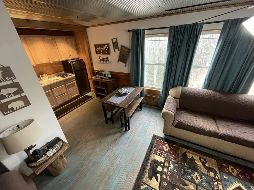 Our unit is fully equipped with everything you need for a comfortable stay.