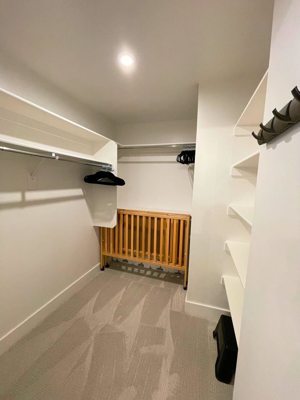 Full Size Crib with Mattress and High Chair available