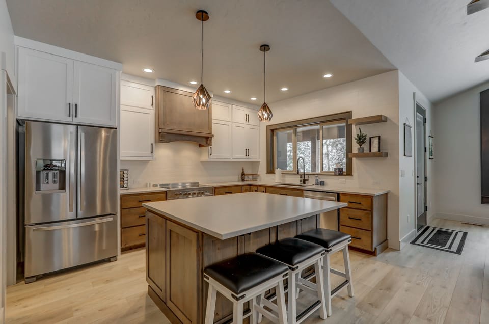 Kitchen area