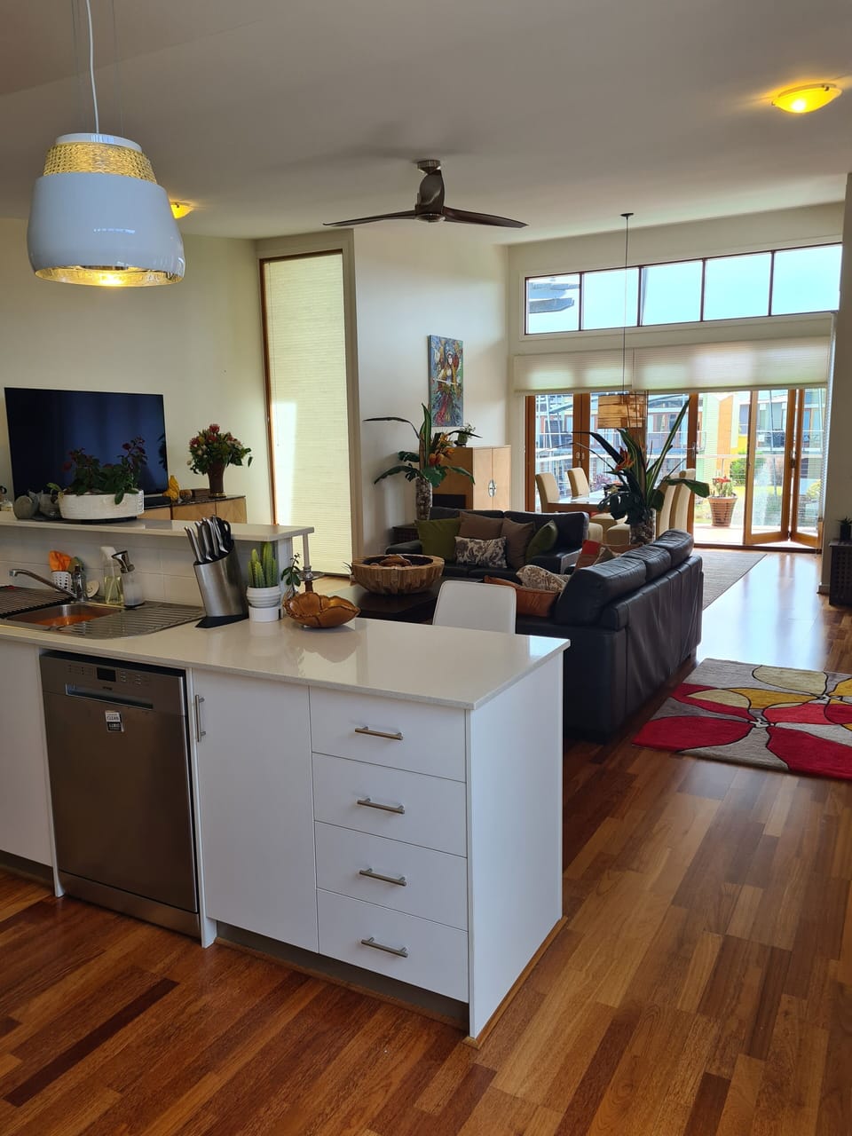 Villa 60 South Shores Resort - upper living areas