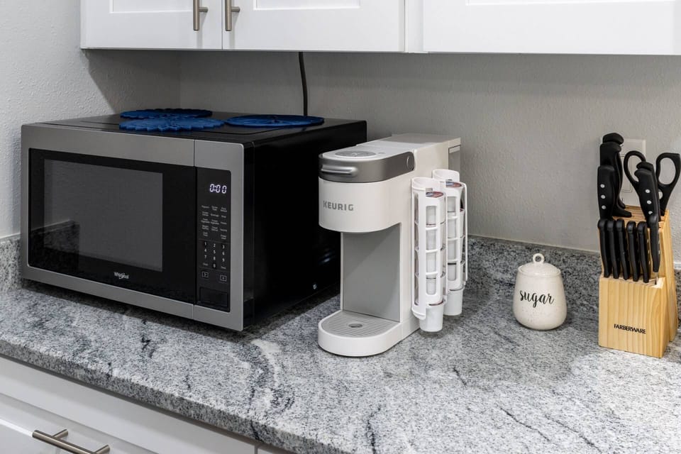 Coffee maker for your daily jolt!