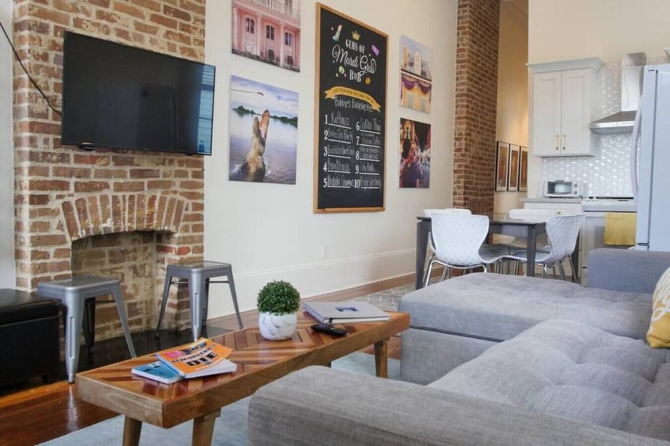 Large living area for you and your friends to sit back and relax in.