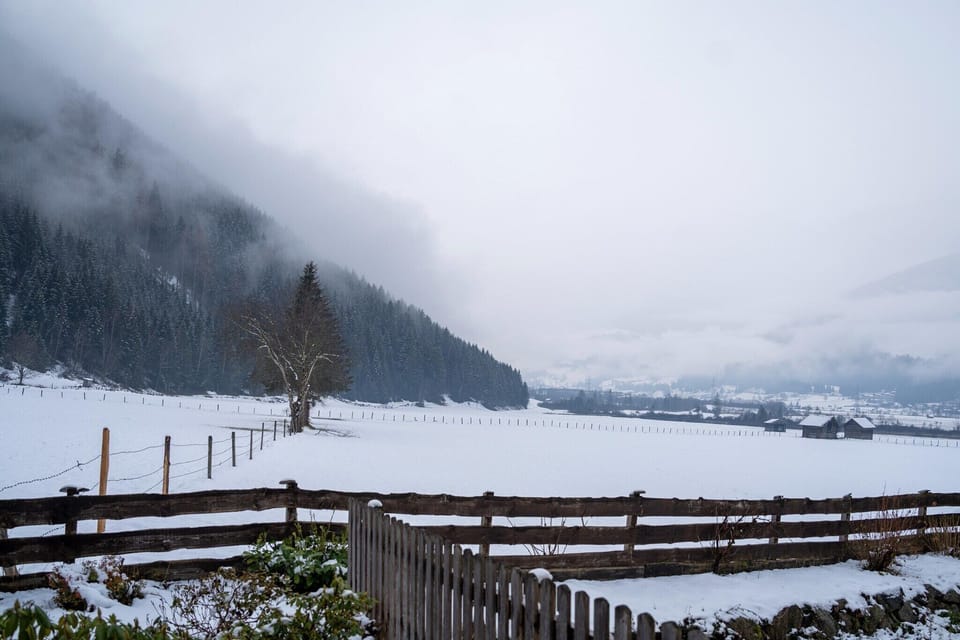 Immediate Surroundings [winter] (<1 km)