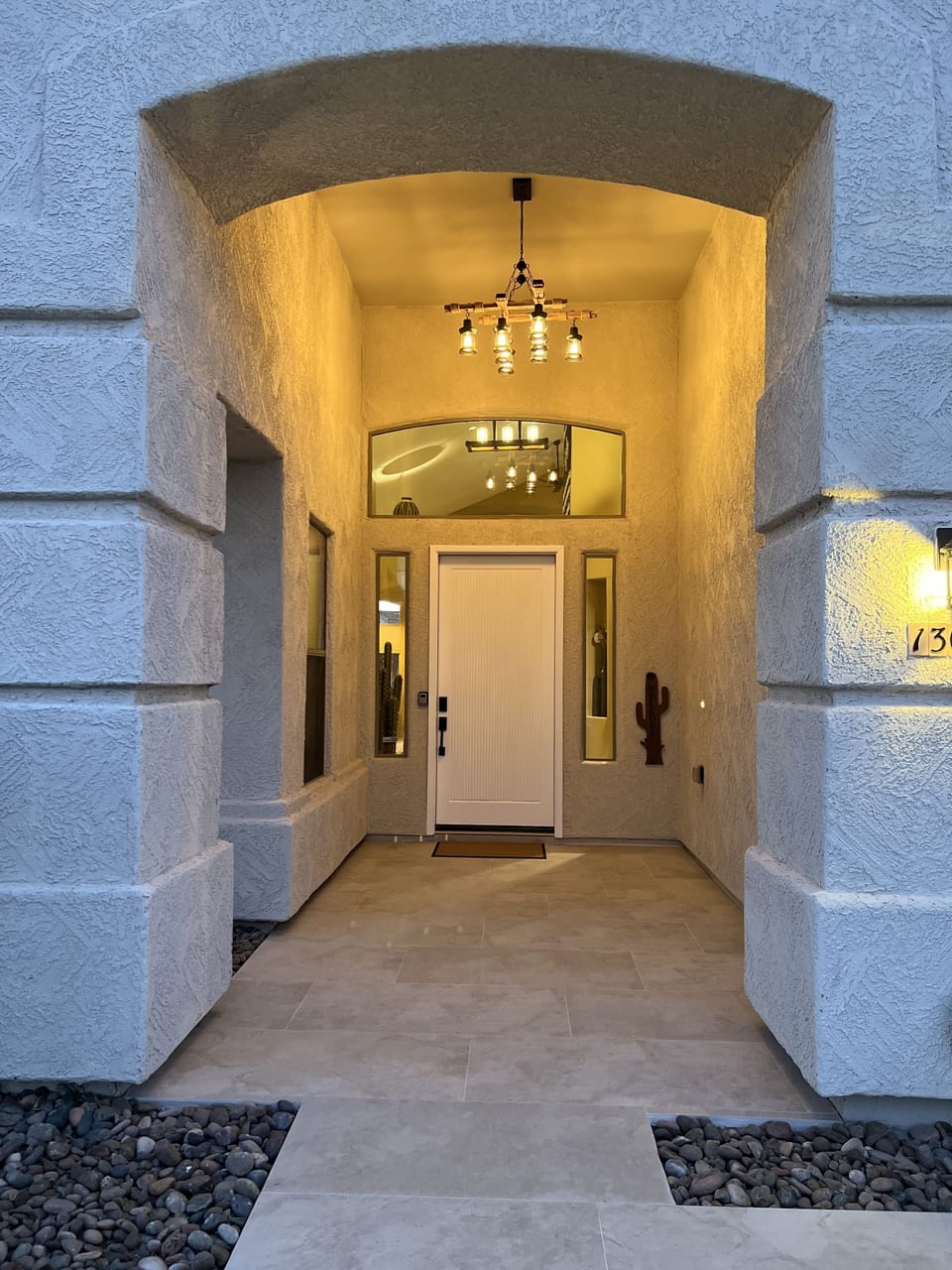 Exterior detail
