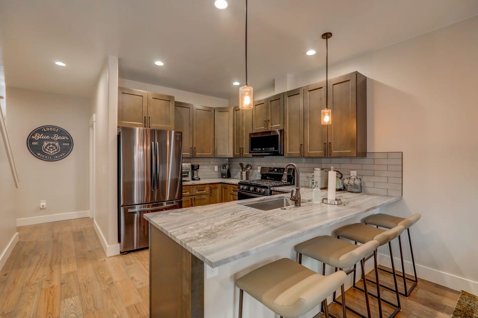 Kitchen counter space