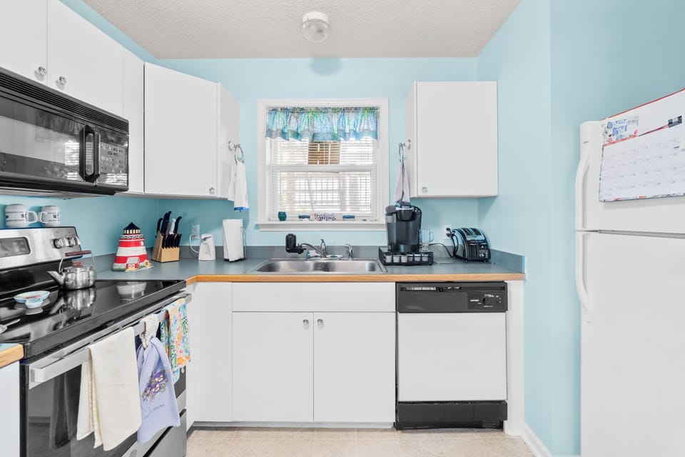 Kitchen with Two Bar Seats