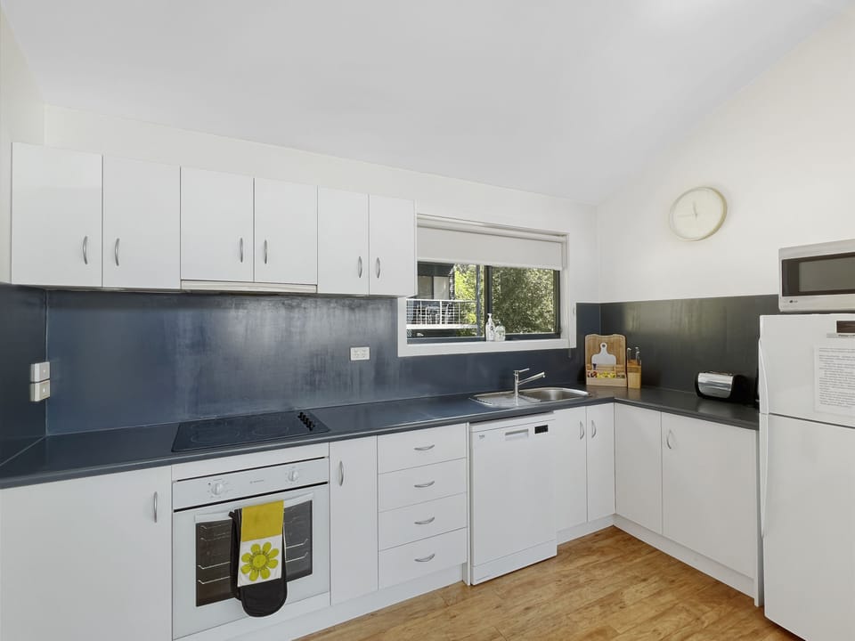 Fully equipped kitchen for cooking enthusiasts!