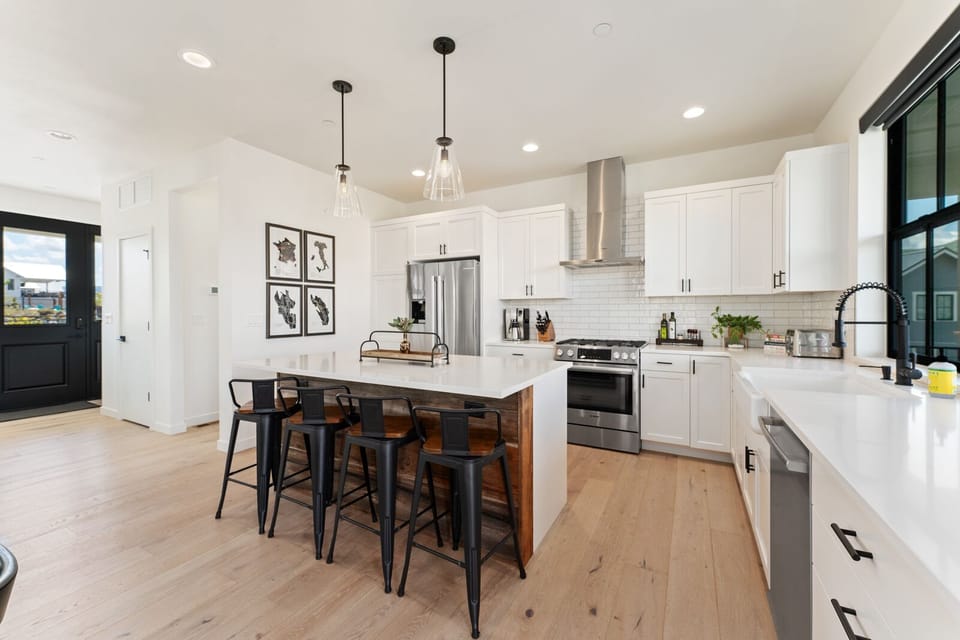 Gourmet Kitchen