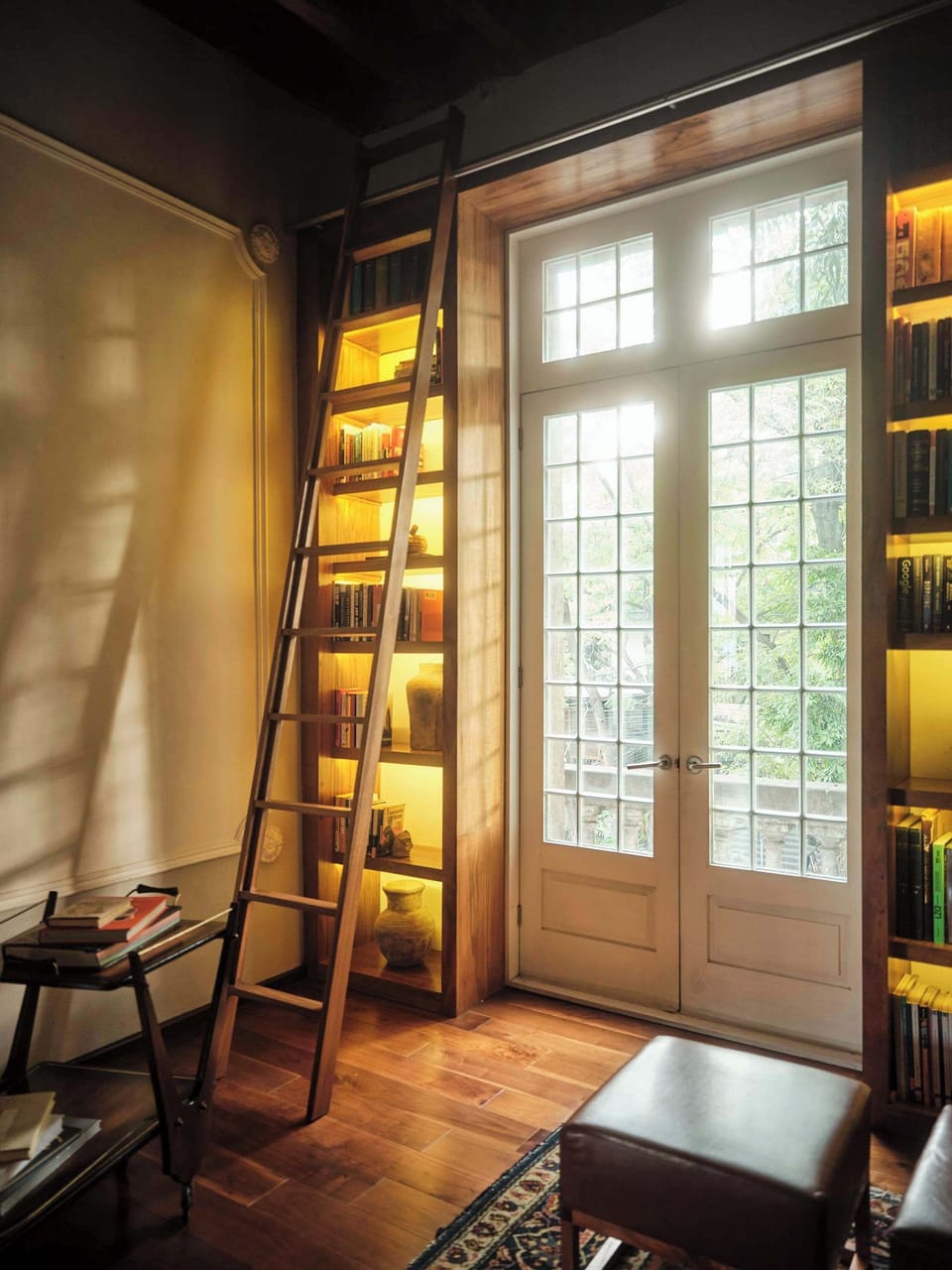 Library details