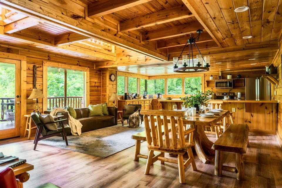 Enjoy nature while cooking