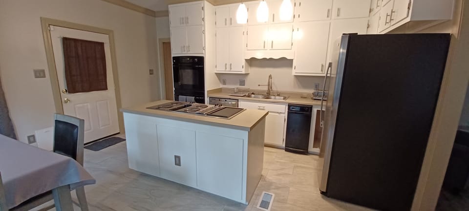 Kitchen view kitchen door