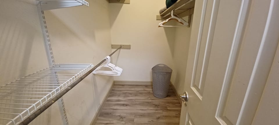 Master bedroom closet