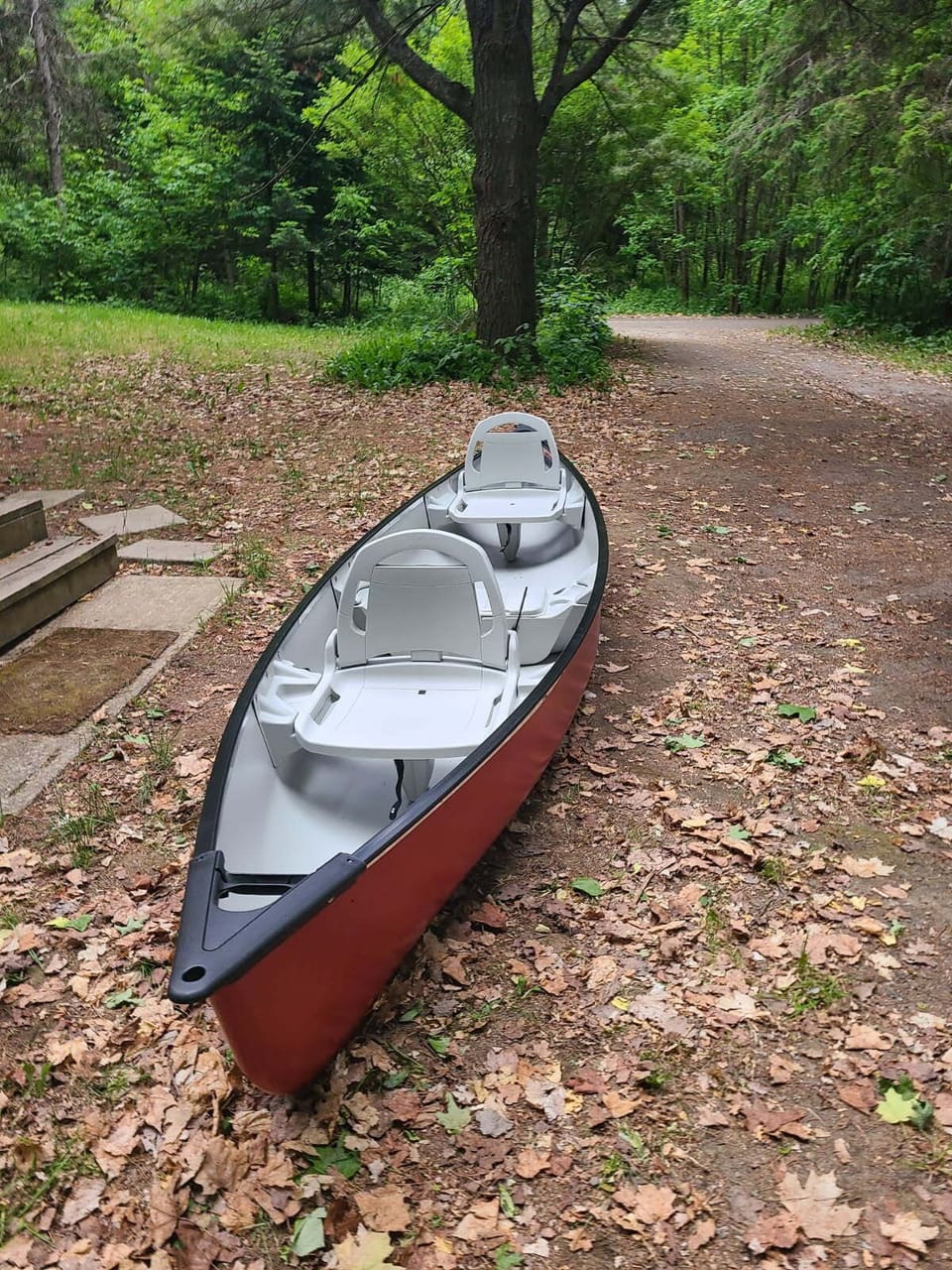Pelican Explorer Deluxe 2-person canoe