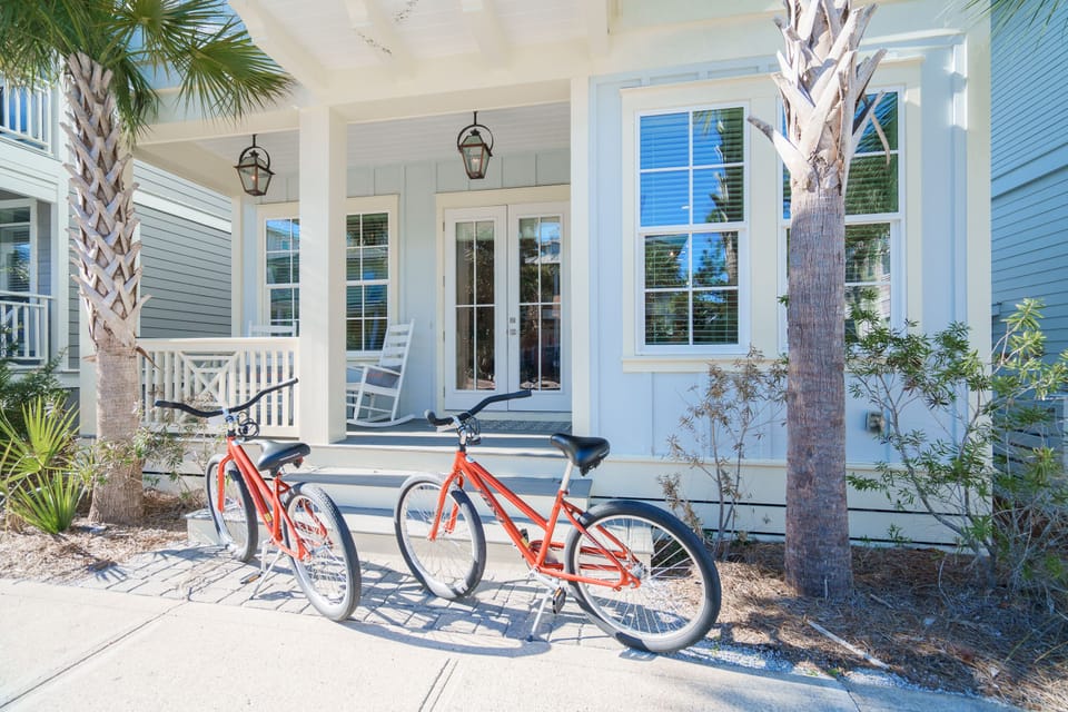 Imagine your days on this front porch. A lazy day ,sipping some sweet tea.