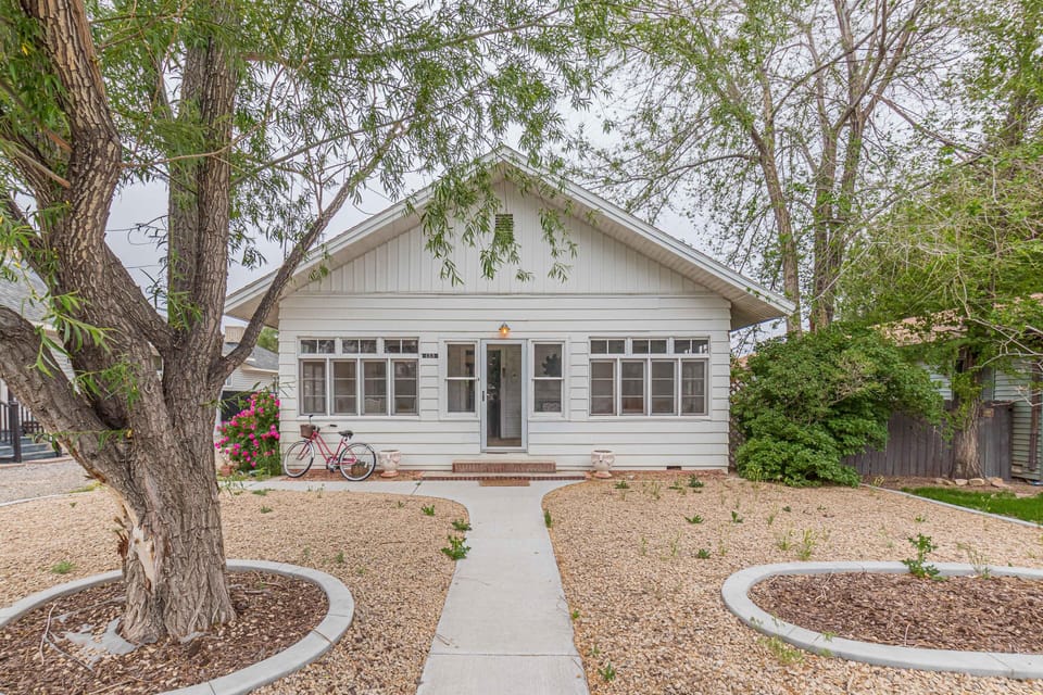 Welcome to your home away from home.