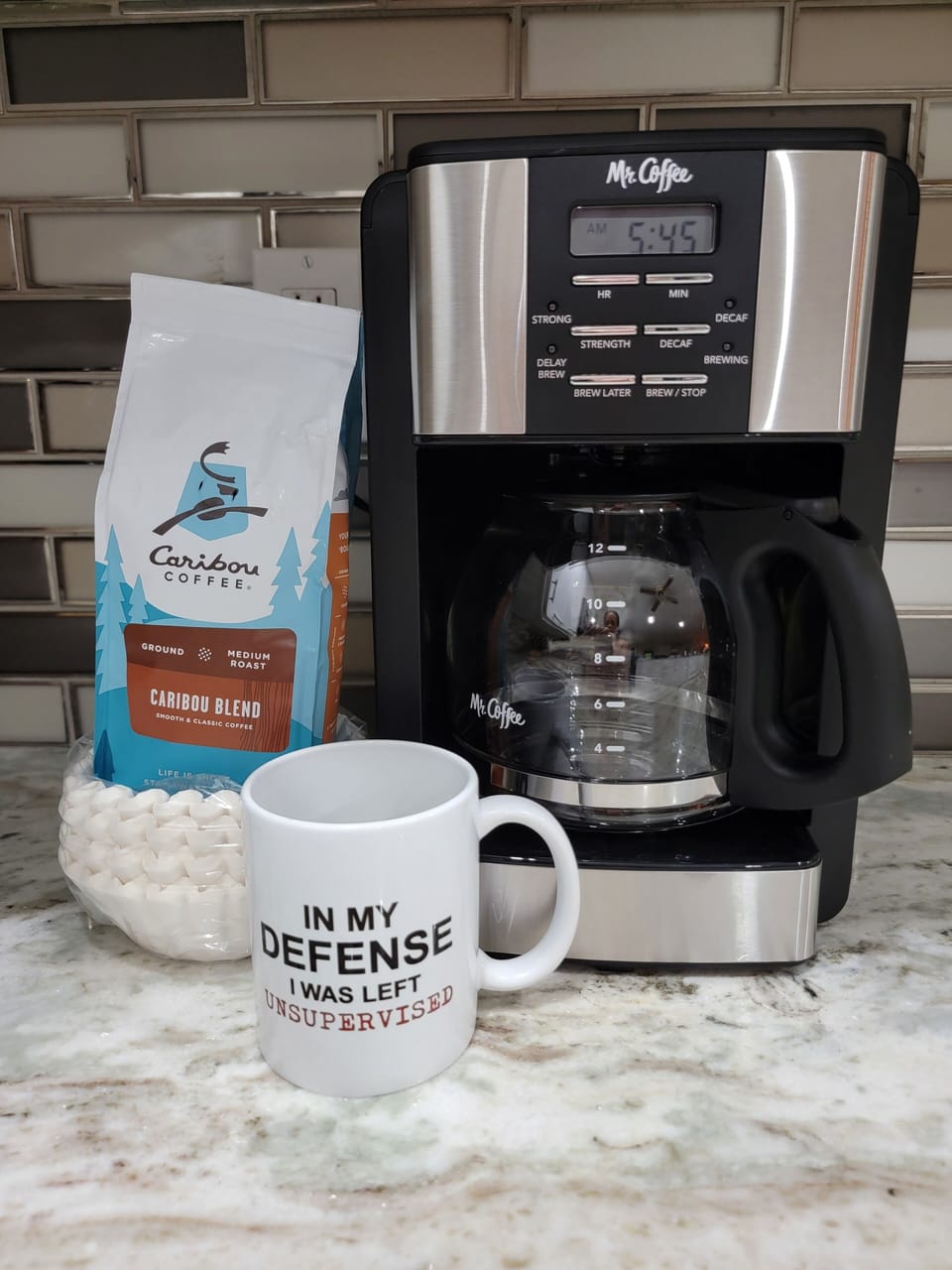 Coffee and/or coffee maker