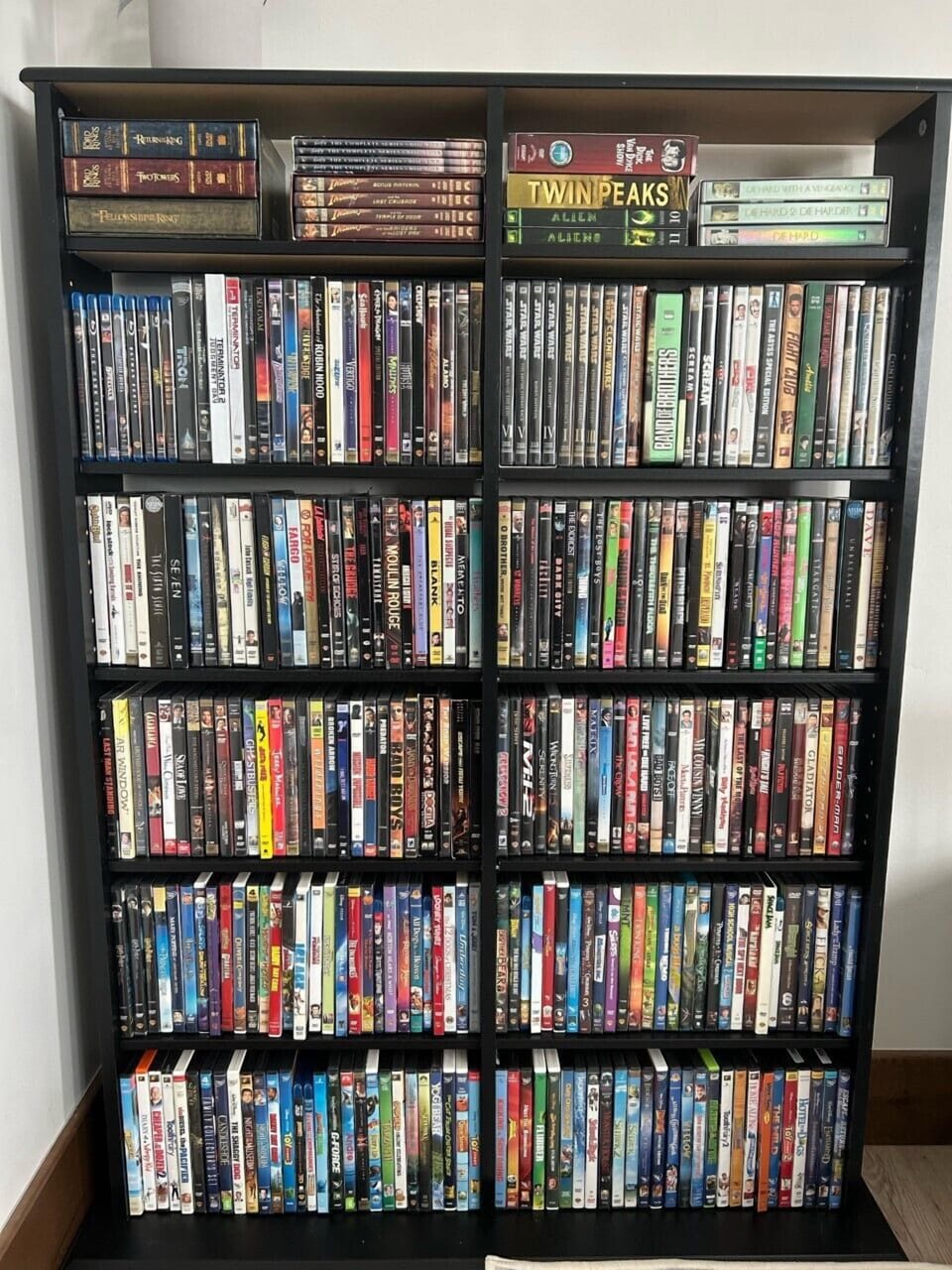 100's Of DVD's For Both Kids & Adults