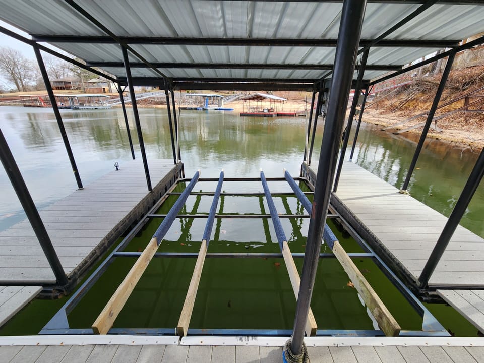 jet ski or small boat slip
