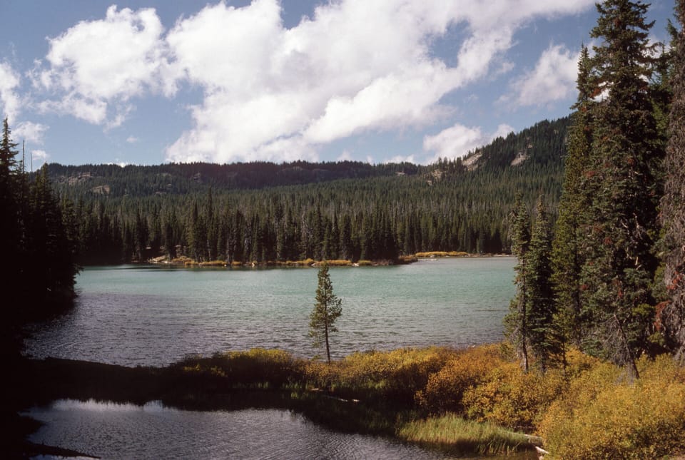 Escape to tranquil lakeside scenery just beyond the city.