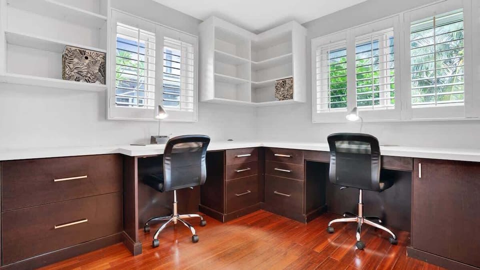 Dedicated workspace area