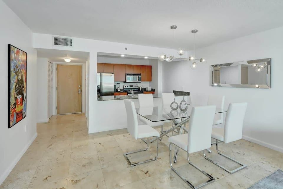 Gather to make memories in the inviting dining area