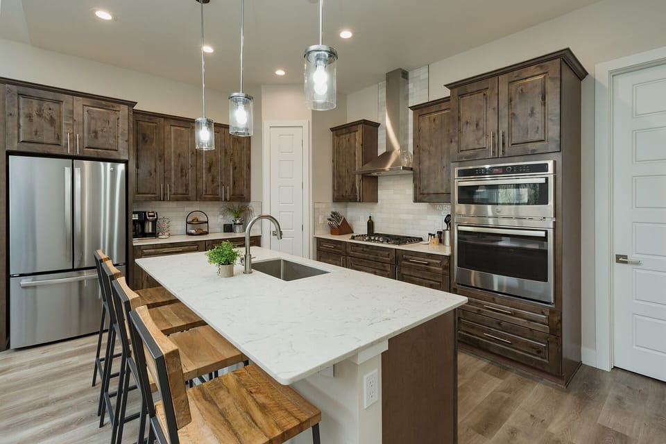 Fully Stocked Kitchen