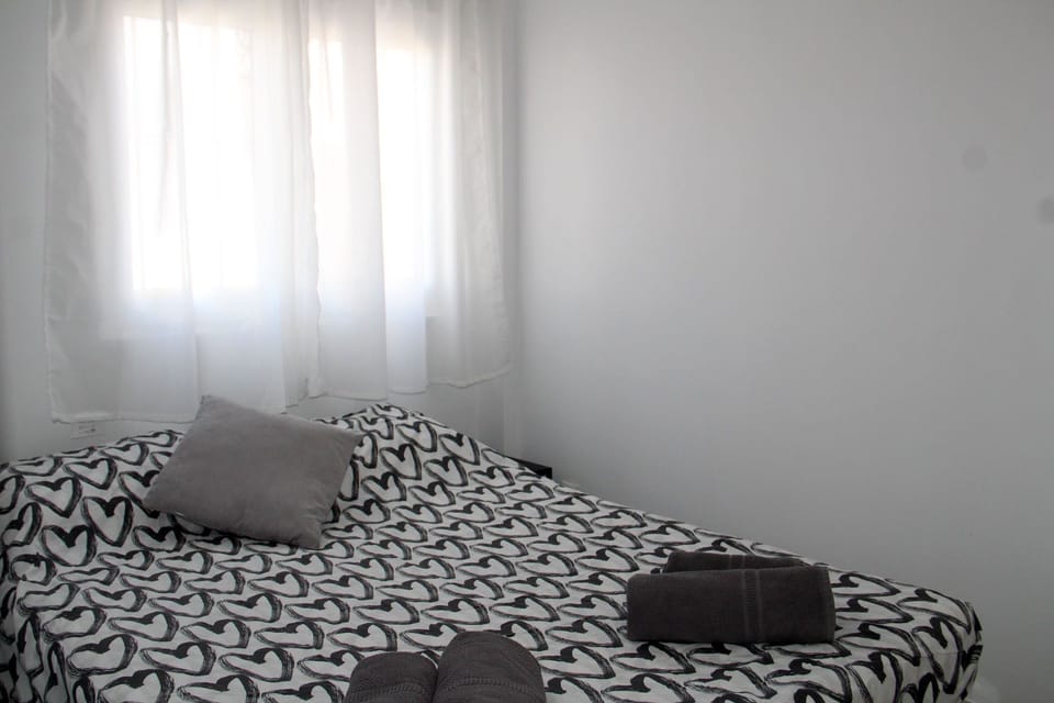 Bedroom with double bed