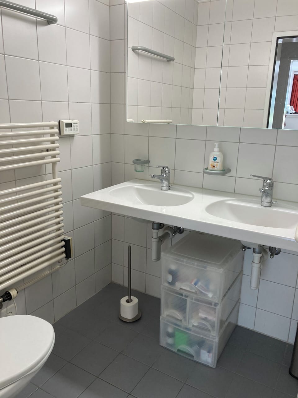 First Bathroom